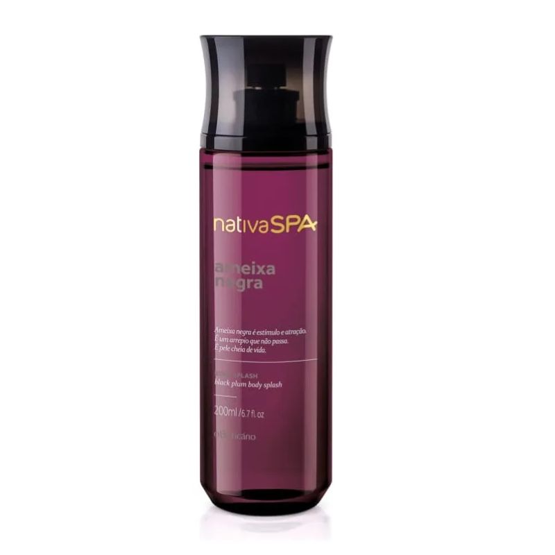 KIT PRESENTE NATIVA SPA AMEIXA NEGRA (3 ITENS)